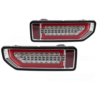 PILOTOS TRASEROS SUZUKI JIMNY IV 18- BARRA LED CROMADA