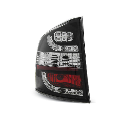 Pilotos Traseros Led Skoda Octavia Ii Kombi 03.04- Negro Led