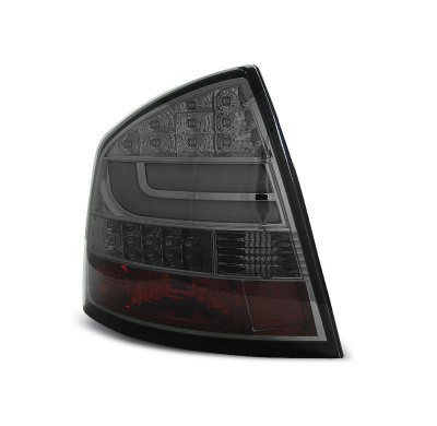 Pilotos Traseros Led Skoda Octavia Ii Sedan 03.04- Ahumado Led Bar
