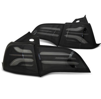 PILOTOS TRASEROS LED HUMO NEGRO para TESLA MODEL 3 17-