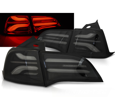 PILOTOS TRASEROS LED HUMO NEGRO para TESLA MODEL 3 17-