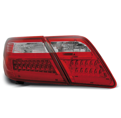 Pilotos Traseros Led Toyota Camry 6 Xv40 06-09 Rojo/Blanco Led