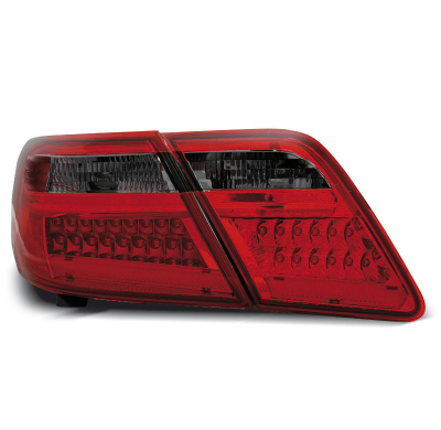 Pilotos Traseros Led Toyota Camry 6 Xv40 06-09 Rojo Ahumado Led