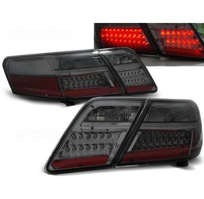 Pilotos Traseros Led Toyota Camry 6 Xv40 06-09 Ahumado Led