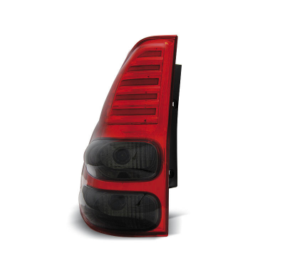 Pilotos Traseros Led Toyota Land Cruiser 120 03-09 Rojo Ahumado Led