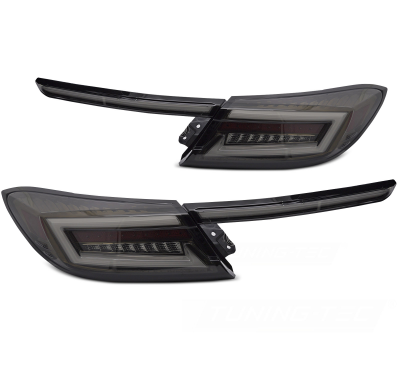 PILOTOS TRASEROS LED DE BARRA DORADA AHUMADA INTERMITENTE DINAMICO aptas para TOYOTA GR86 21-