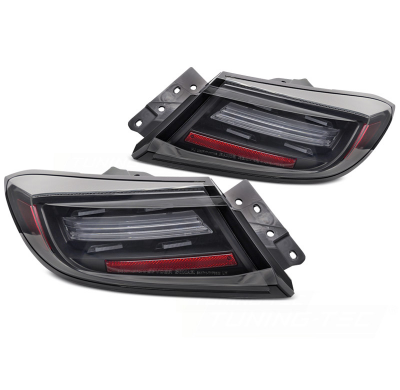 LUCES TRASERAS DE BARRA LED NEGRAS Intermitente Dinamico valido para TOYOTA GR86 21-