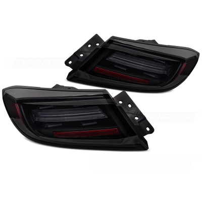 LUCES TRASERAS DE BARRA LED NEGRO HUMO Intermitente Dinamico valido para TOYOTA GR86 21-