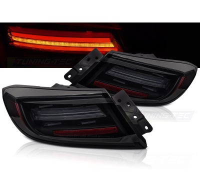 LUCES TRASERAS DE BARRA LED NEGRO HUMO Intermitente Dinamico valido para TOYOTA GR86 21-