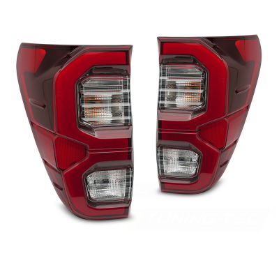 PILOTOS TRASEROS LED roja para Toyota Hilux 16-20