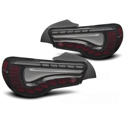 PILOTOS TRASEROS TOYOTA GT86 12-21 OLED HUMO