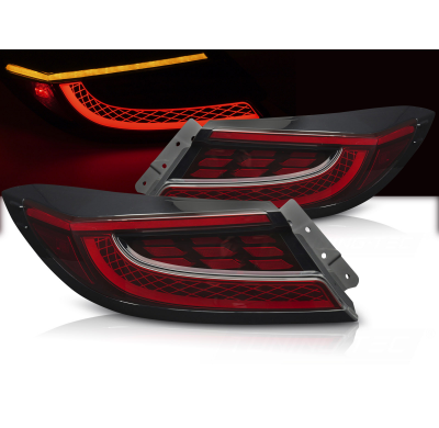 PILOTOS TRASEROS LED ROJOS compatibles con TOYOTA GR86 21-