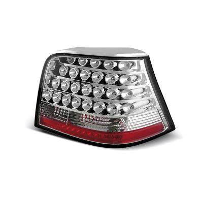 Pilotos Traseros Led Vw Golf 4 09.97-09.03 Cromado Led