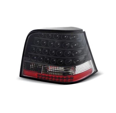 Pilotos Traseros Led Vw Golf 4 09.97-09.03 Negro Led
