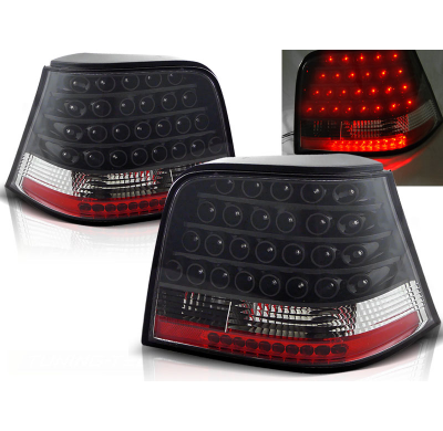 Pilotos Traseros Led Vw Golf 4 09.97-09.03 Negro Led