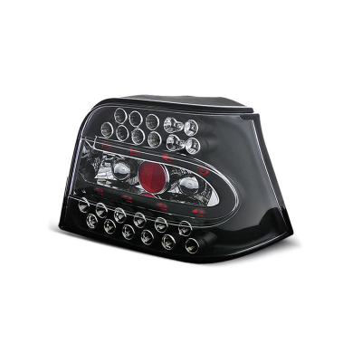 Pilotos Traseros Led Vw Golf 4 09.97-09.03 Negro Led