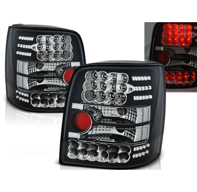 Pilotos Traseros Led Vw Passat B5 11.96-08.00 Variant Negro Led