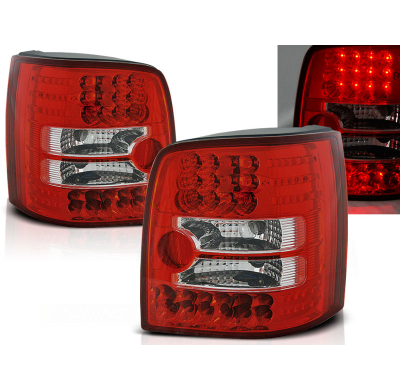 Pilotos Traseros Led Vw Passat B5 11.96-08.00 Variant Rojo/Blanco Led