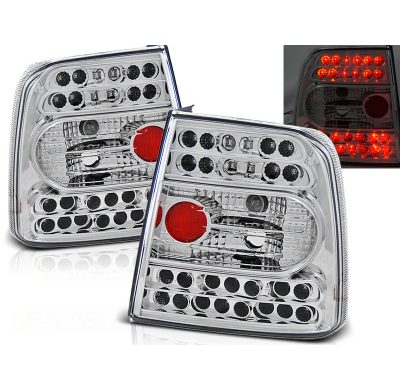 Pilotos Traseros Led Vw Passat B5 11.96-08.00 Sedan Cromado Led