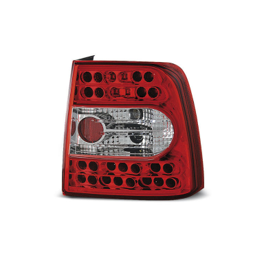 Pilotos Traseros Led Vw Passat B5 11.96-08.00 Sedan Rojo/Blanco Led