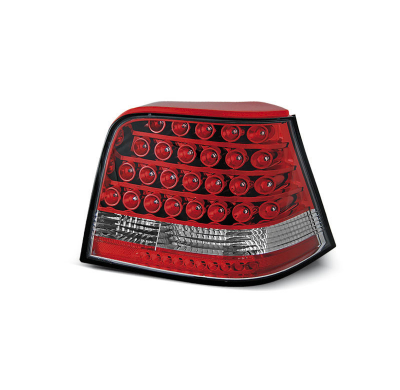 Pilotos Traseros Led Vw Golf 4 09.97-09.03 Red Led