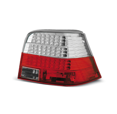 Pilotos Traseros Led Vw Golf 4 09.97-09.03 Rojo/Blanco Led