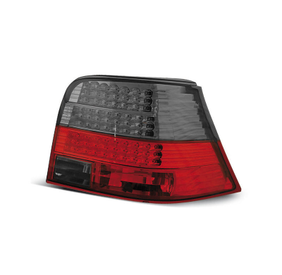 Pilotos Traseros Led Vw Golf 4 09.97-09.03 Rojo Ahumado Led