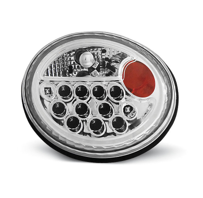 Pilotos Traseros Led Vw New Beetle 10.98-05 Cromado Led