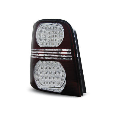 Pilotos Traseros Led Vw Touran 02.03-10 Rojo/Blanco Led