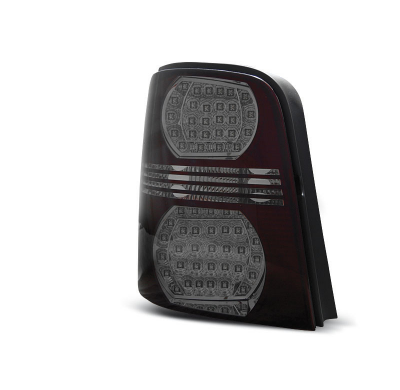 Pilotos Traseros Led Vw Touran 02.03-10 Rojo Ahumado Led