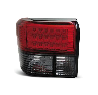 Pilotos Traseros Led Vw T4 90-03.03 Rojo Ahumado Led