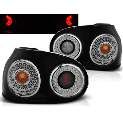 Pilotos Traseros Led Vw Golf 5 10.03-09 Ahumado Led