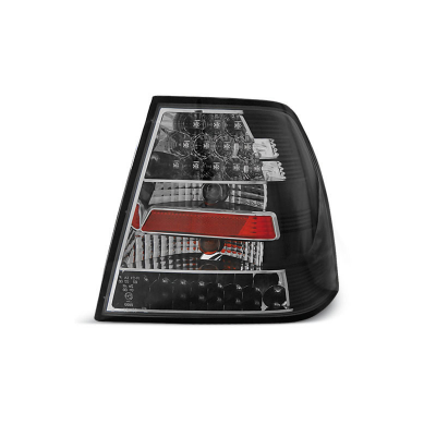 Pilotos Traseros Led Vw Bora 09.98-07.05 Negro Led