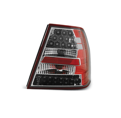 Pilotos Traseros Led Vw Bora 09.98-07.05 Rojo/Blanco Led
