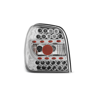 Pilotos Traseros Led Vw Polo 6n 10.94-09.99 Cromado Led