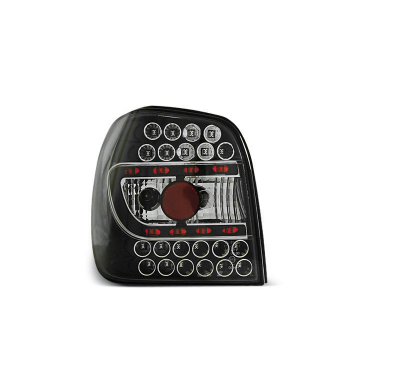 Pilotos Traseros Led Vw Polo 6n 10.94-09.99 Negro Led