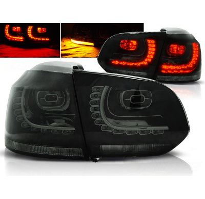 Pilotos Traseros Led Vw Golf 6 10.08-12  Ahumado
