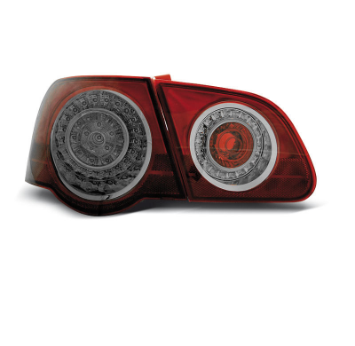 Pilotos Traseros Led Vw Passat B6 3c 03.05-10 Rojo Ahumado Led