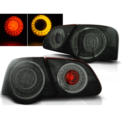 Pilotos Traseros Led Vw Passat B6 3c 03.05-10 Ahumado Led