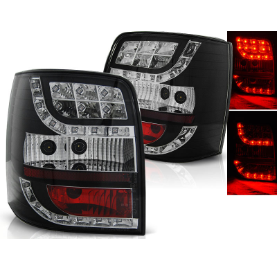 Pilotos Traseros Led Vw Passat B5 96-00 Variant Negro Led