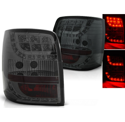 Pilotos Traseros Led Vw Passat B5 96-00 Variant Ahumado Led
