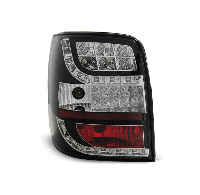 Pilotos Traseros Led Vw Passat B5 96-00 Variant Negro Intermitente Led