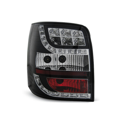 Pilotos Traseros Led Vw Passat 3bg 00-04 Variant Negro Led