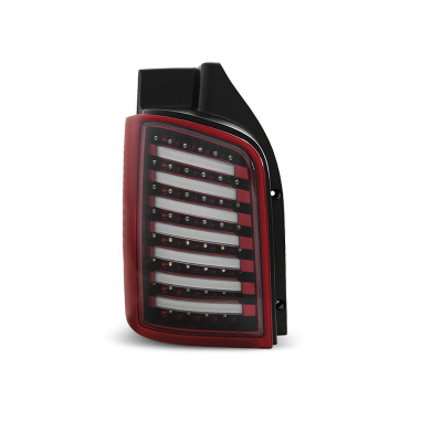 Pilotos Traseros Led Vw T5 04.03-09 / 10-15 Rojo/Blanco Led