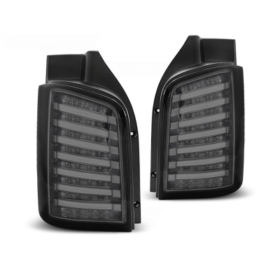 Pilotos Traseros Led Vw T5 04.03-09 / 10-15 Ahumado Led