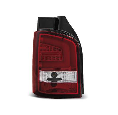 Pilotos Traseros Led Vw T5 04.10-15 Rojo/Blanco Led Bar