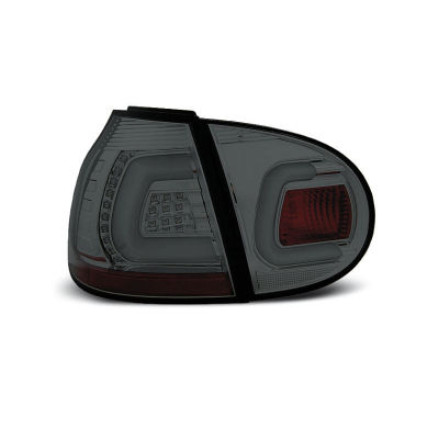 Pilotos Traseros Led Vw Golf 5 10.03-09 Ahumado Led Bar
