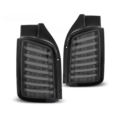 Pilotos Traseros Led Vw T5 04.03-09 / 10-15 Ahumado Led Transporter