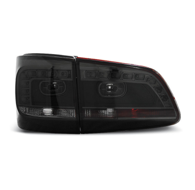 Pilotos Traseros Led Vw Touran 08.10- Ahumado Led