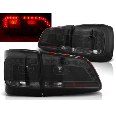 Pilotos Traseros Led Vw Touran 08.10- Ahumado Led